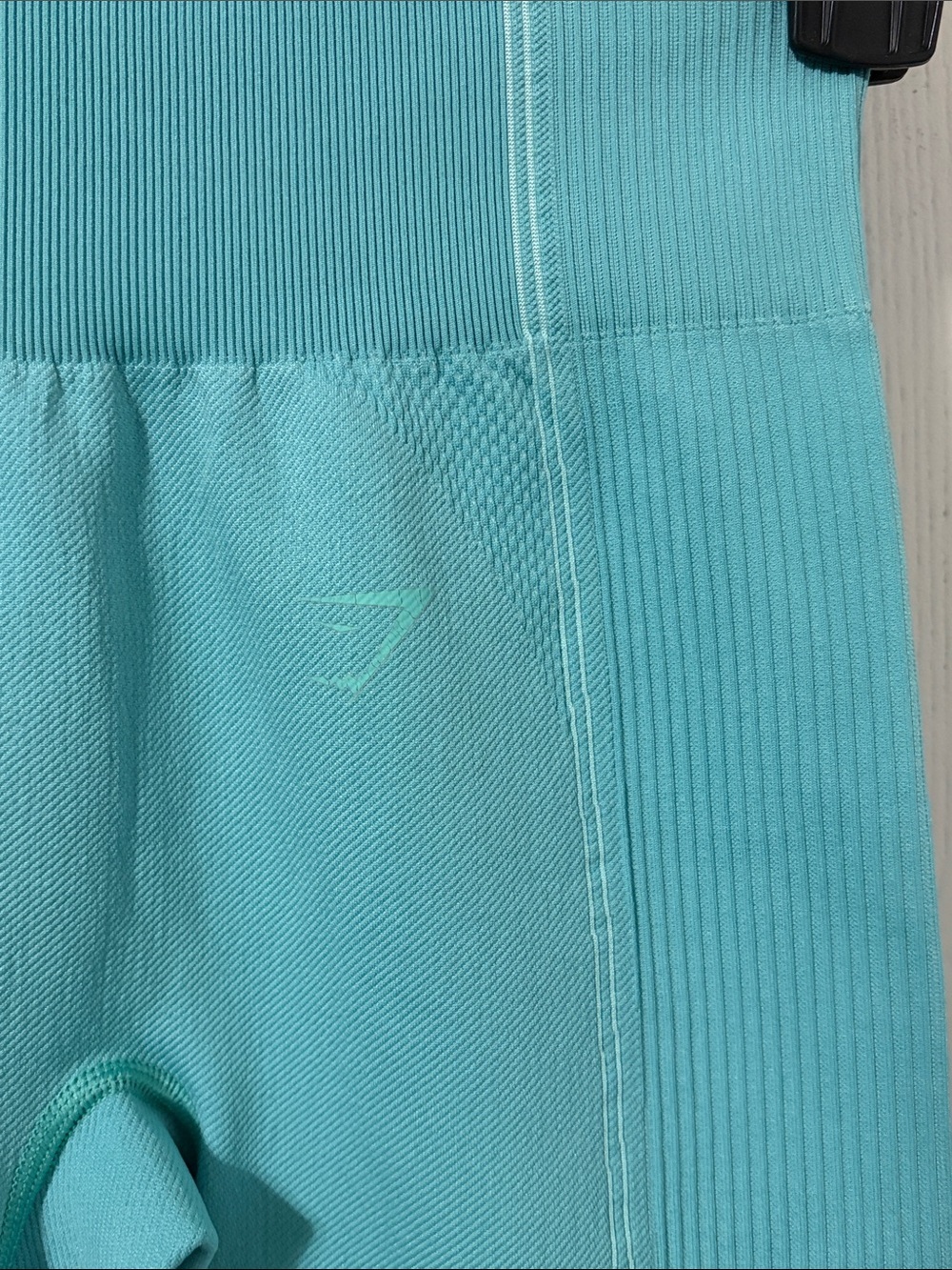Gymshark Ultra Seamless Leggings Spearmint Green Size Small - Picture 2 of 6